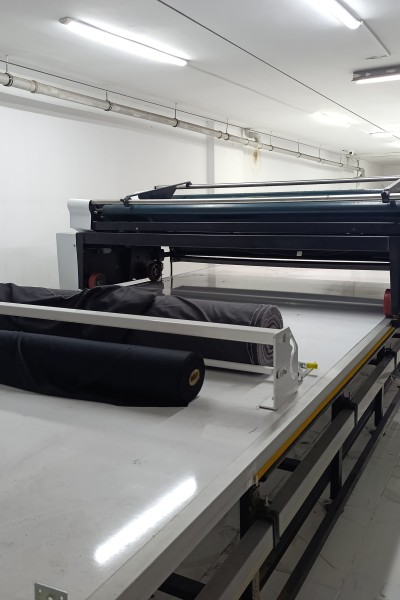 POLSER 170cm Tam Otomatik Kumaş Serme Makinesi
