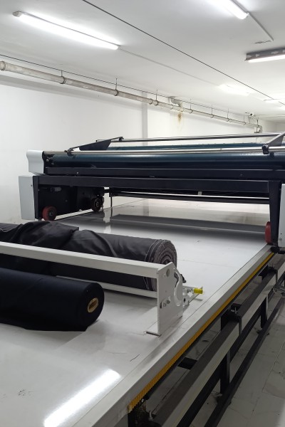POLSER 170cm Tam Otomatik Kumaş Serme Makinesi
