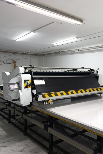 POLSER 170cm Tam Otomatik Kumaş Serme Makinesi