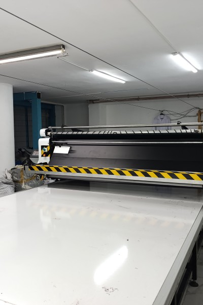 POLSER 170cm Tam Otomatik Kumaş Serme Makinesi
