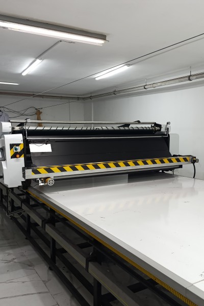 POLSER 170cm Tam Otomatik Kumaş Serme Makinesi