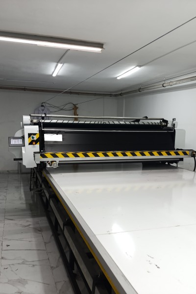 POLSER 170cm Tam Otomatik Kumaş Serme Makinesi
