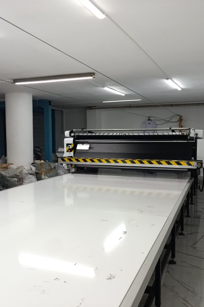 POLSER 170cm Tam Otomatik Kumaş Serme Makinesi
