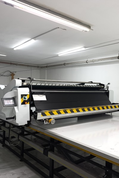 POLSER 170cm Tam Otomatik Kumaş Serme Makinesi