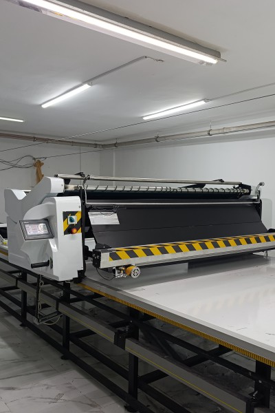 POLSER 170cm Tam Otomatik Kumaş Serme Makinesi